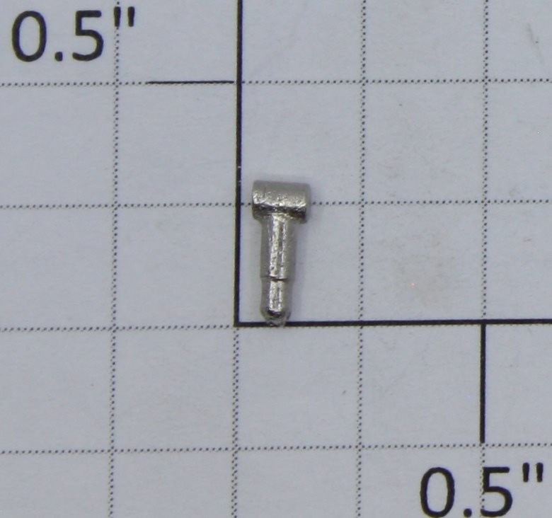 K-Line K4670GS-A Nickel Antenna Stanchion Endcap