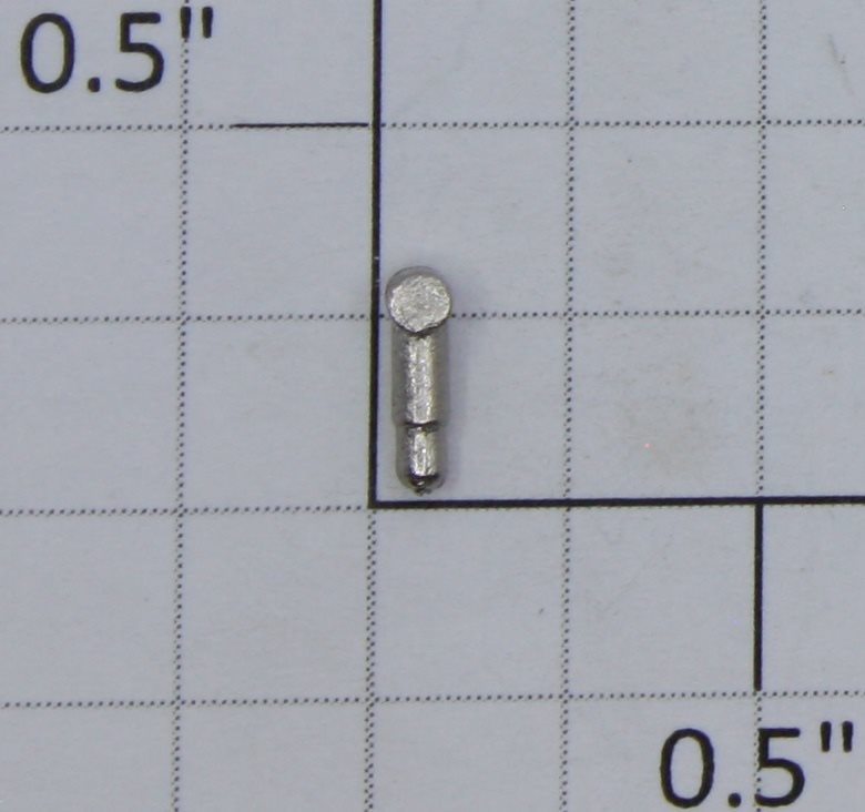 K-Line K4670GS-A Nickel Antenna Stanchion Endcap