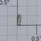 K-Line K4670GS-A Nickel Antenna Stanchion Endcap