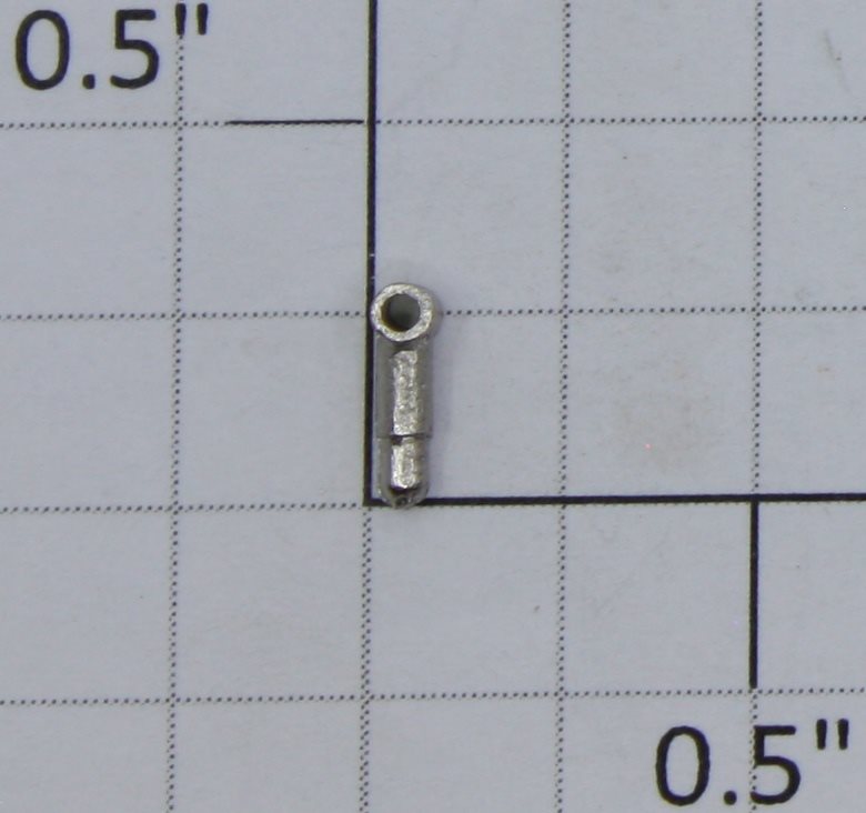 K-Line K4670GS-A Nickel Antenna Stanchion Endcap