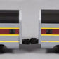 Lionel 6-39163 O Gauge Erie Lackawanna Aluminum 2 Car Passenger Set LN/Box