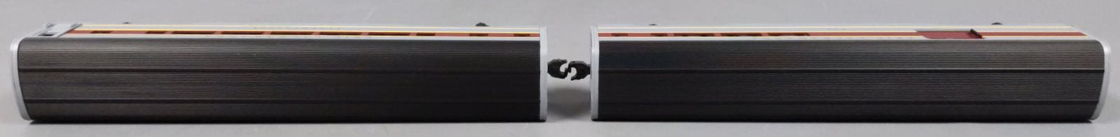 Lionel 6-39163 O Gauge Erie Lackawanna Aluminum 2 Car Passenger Set LN/Box