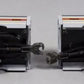 Lionel 6-39163 O Gauge Erie Lackawanna Aluminum 2 Car Passenger Set LN/Box