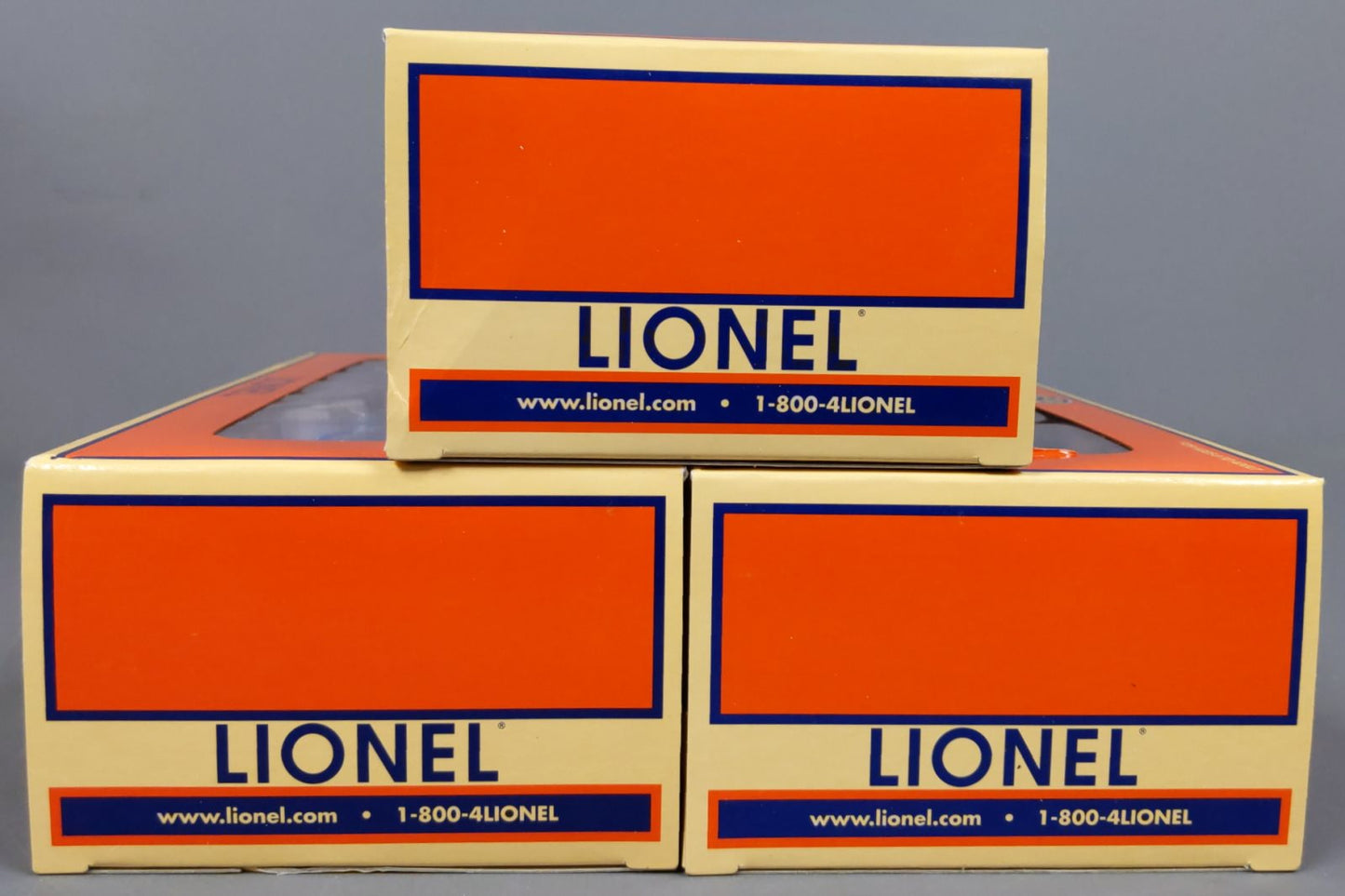 Lionel 6-21873 O Gauge Pittsburg & Lake Erie Offset Hopper Cars (Set of 3)