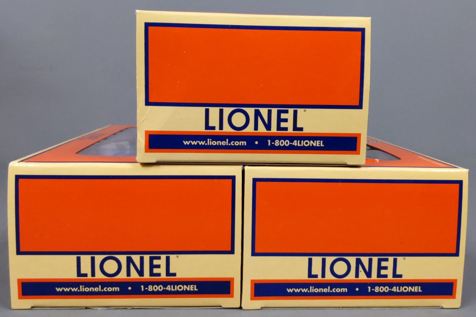 Lionel 6-21873 O Gauge Pittsburg & Lake Erie Offset Hopper Cars (Set of 3)
