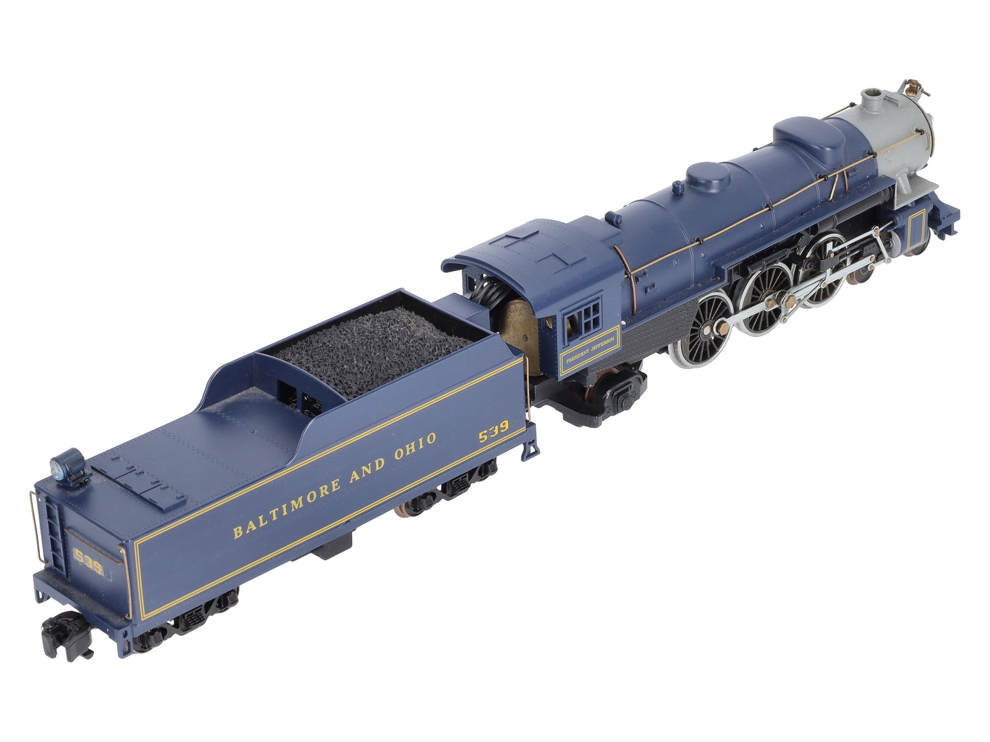 American Models S Scale B&O 4-6-2 AC Flyer Steam Loco w/Smoke/Sound/TMCC LN/Box