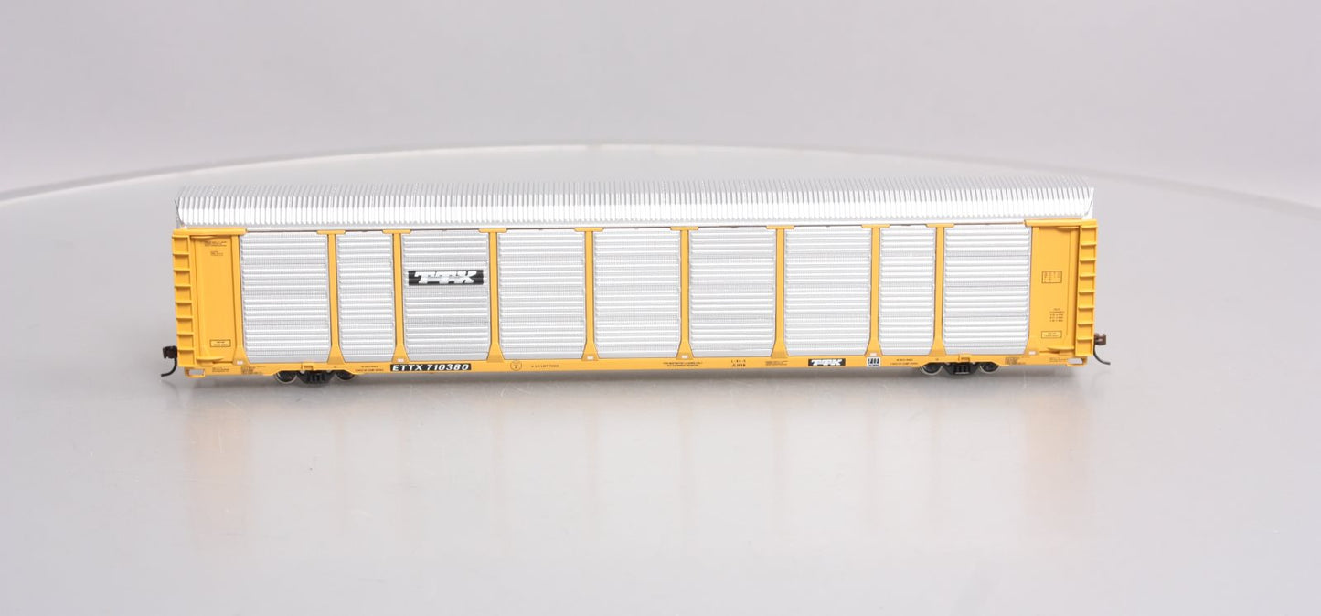 Walthers 932-4859 HO Scale TTX Thrall 89' Tri-Level Auto Carrier #710380 LN/Box