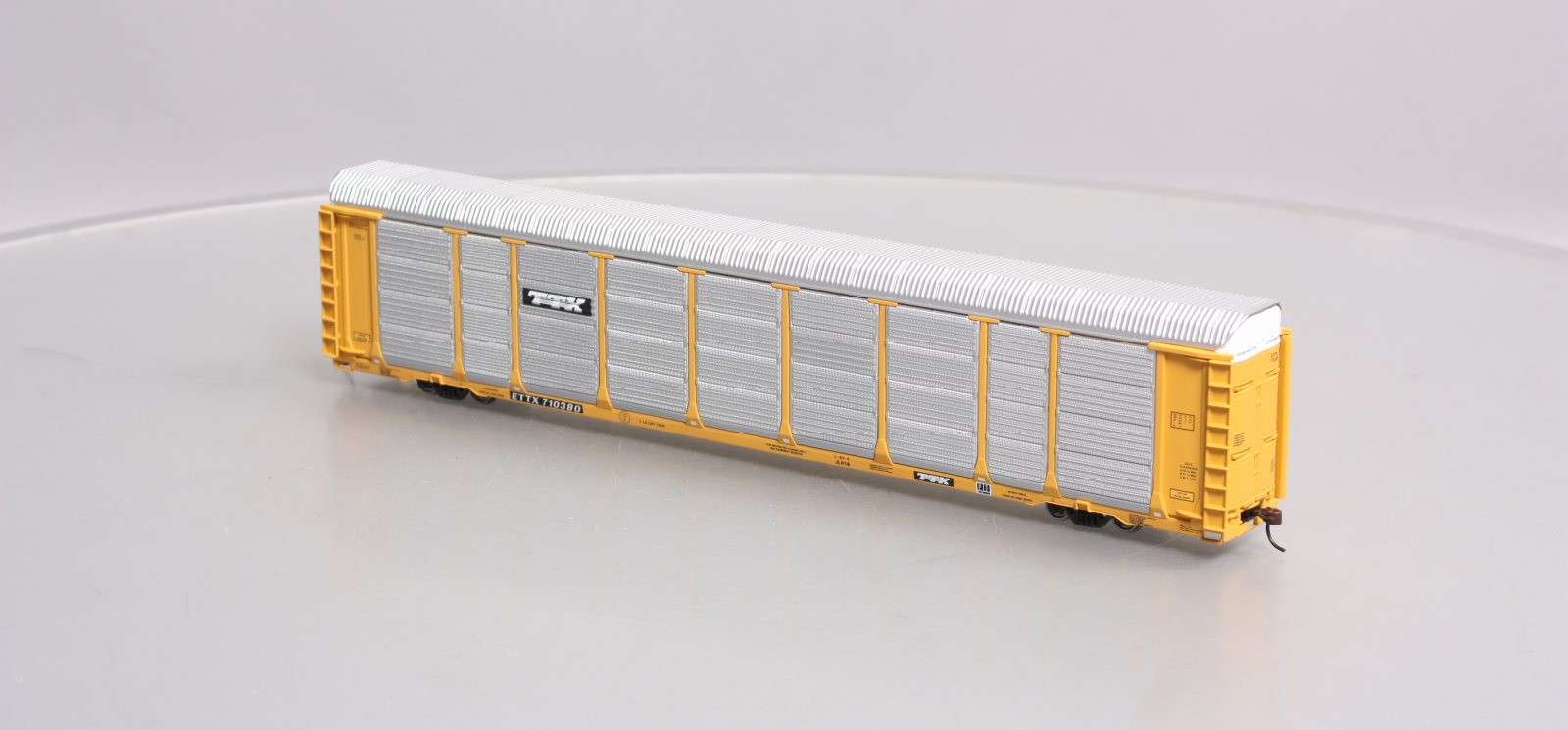 Walthers 932-4859 HO Scale TTX Thrall 89' Tri-Level Auto Carrier #710380 LN/Box
