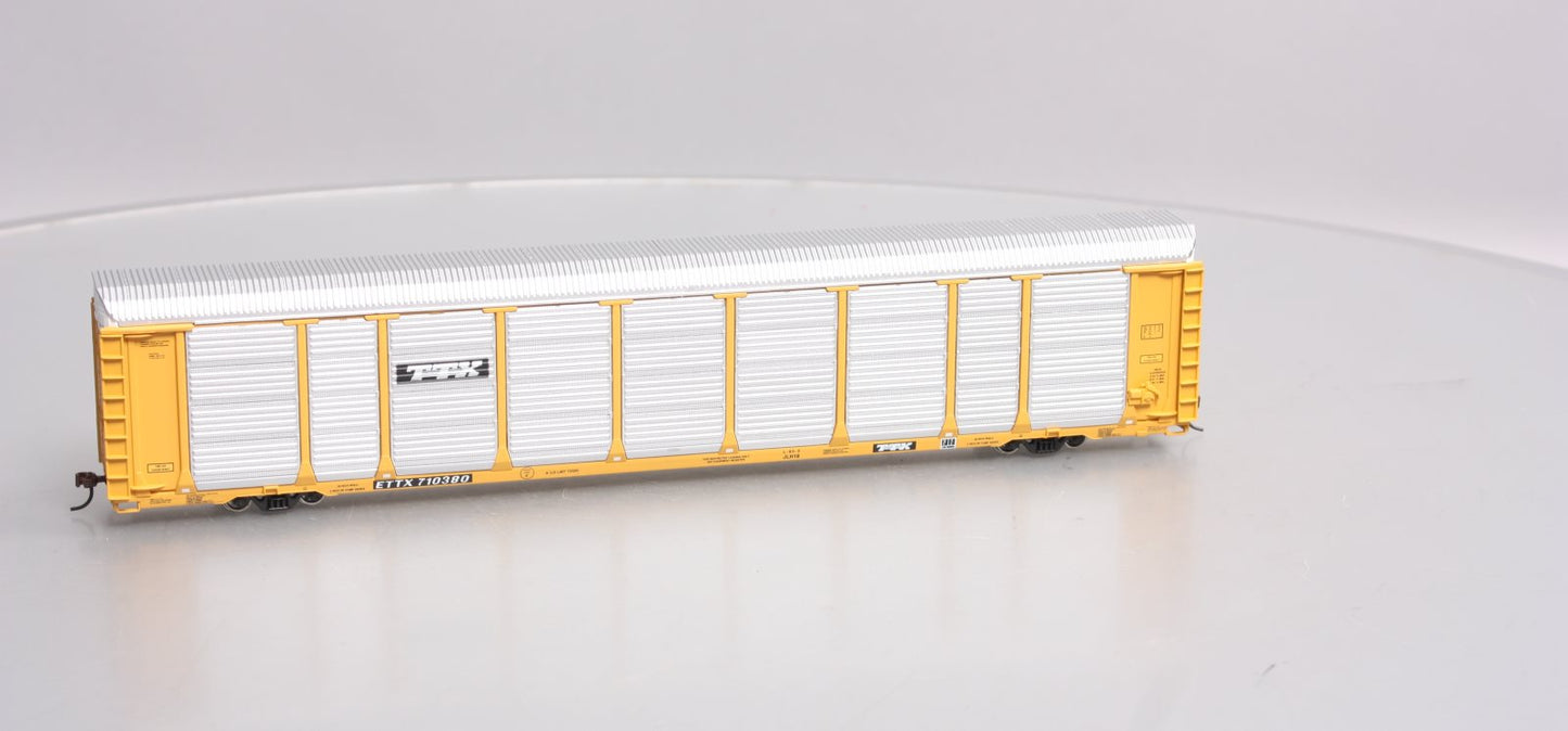 Walthers 932-4859 HO Scale TTX Thrall 89' Tri-Level Auto Carrier #710380 LN/Box