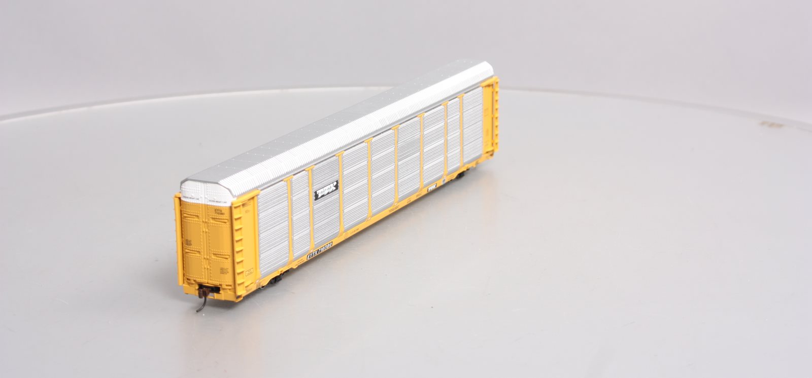 Walthers 932-4859 HO Scale TTX Thrall 89' Tri-Level Auto Carrier #710380 LN/Box