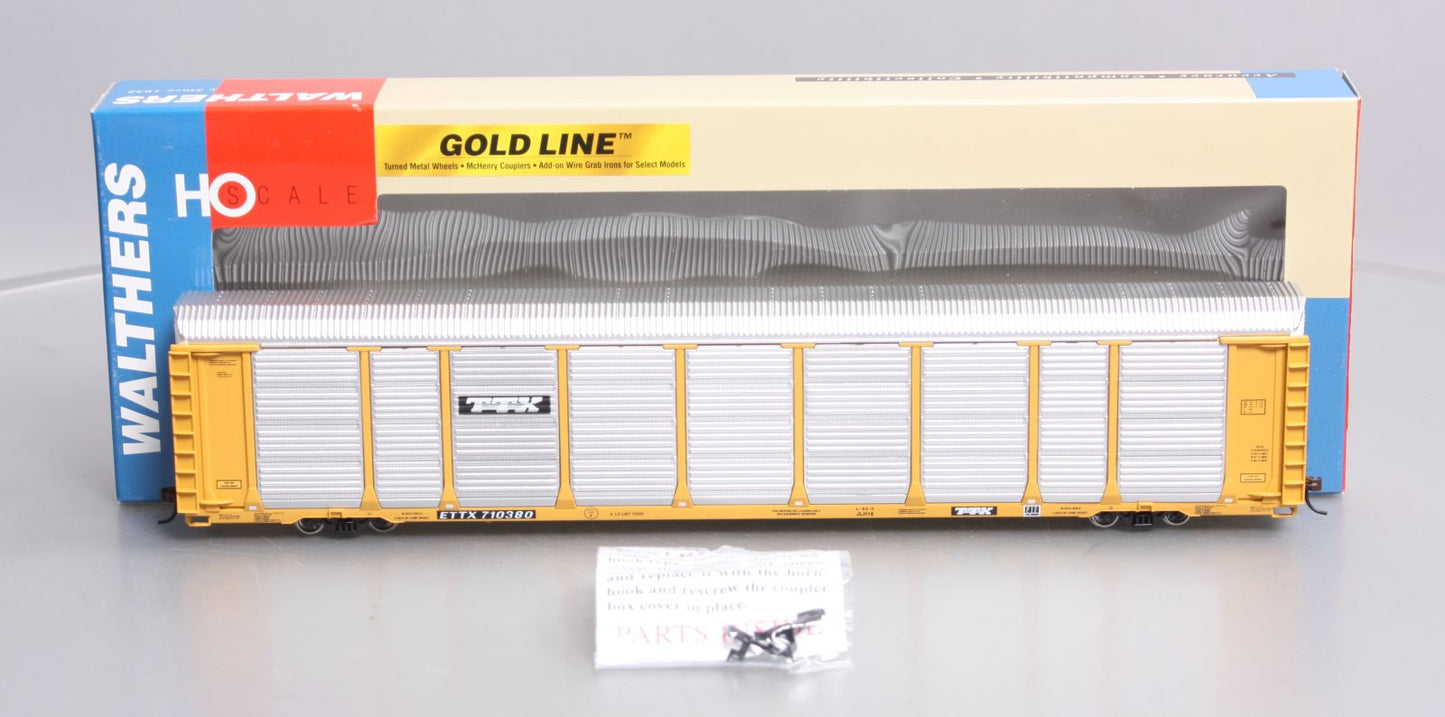 Walthers 932-4859 HO Scale TTX Thrall 89' Tri-Level Auto Carrier #710380 LN/Box