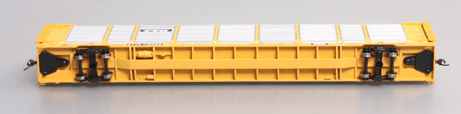 Walthers 932-4859 HO Scale TTX Thrall 89' Tri-Level Auto Carrier #710380 LN/Box