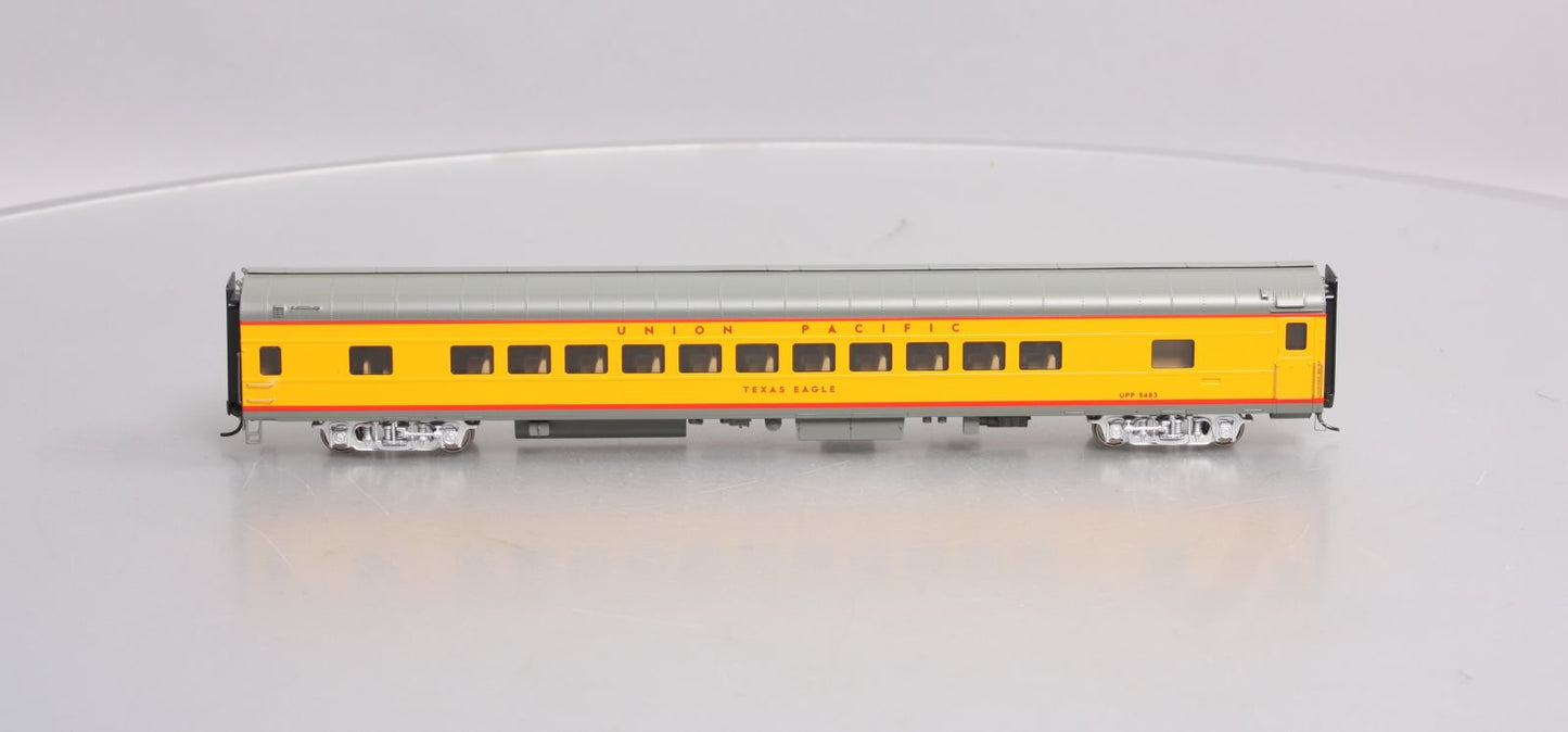 Walthers 920-18507 HO Union Pacific 85' ACF 44-Seat Coach Lighted Texas Eagle LN/Box