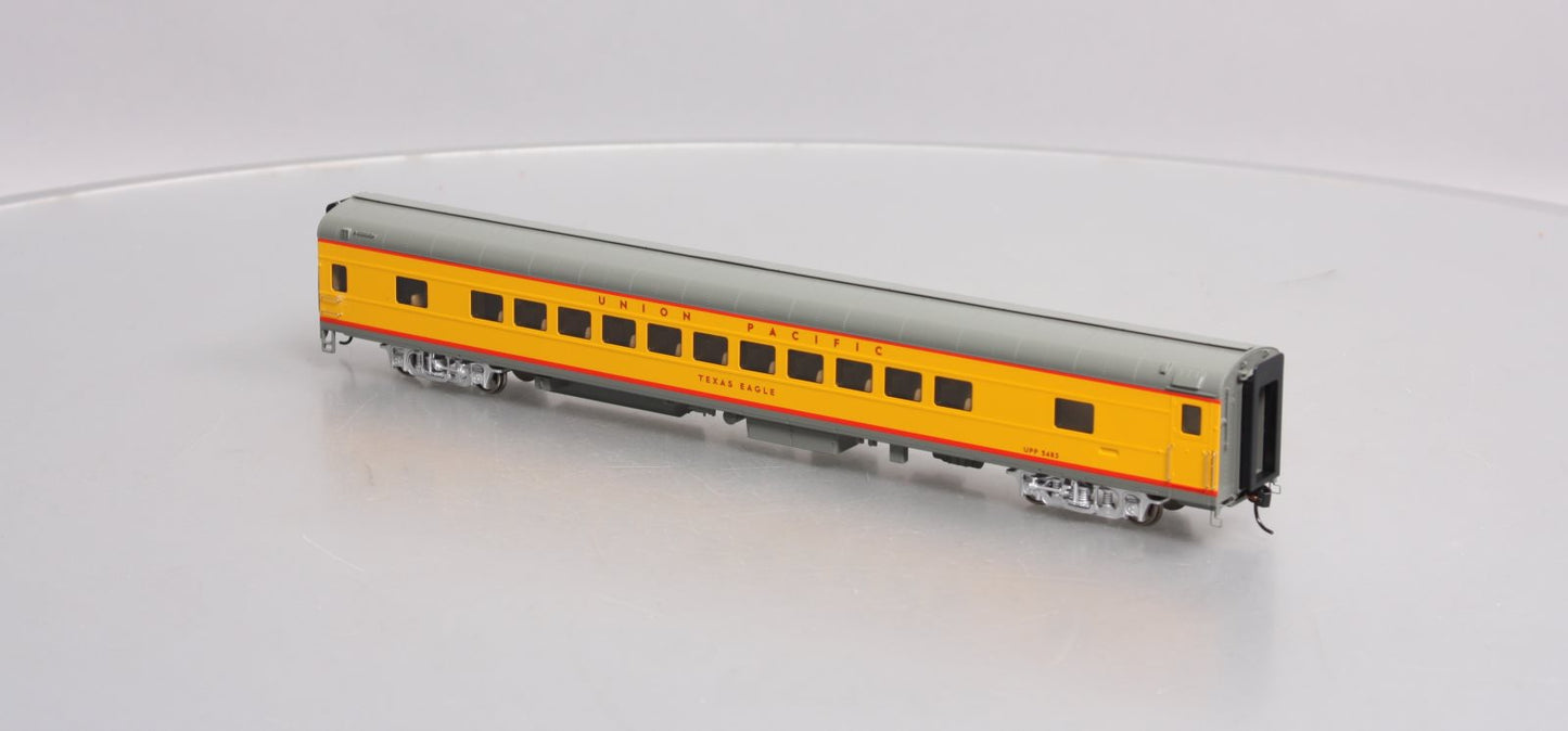 Walthers 920-18507 HO Union Pacific 85' ACF 44-Seat Coach Lighted Texas Eagle LN/Box