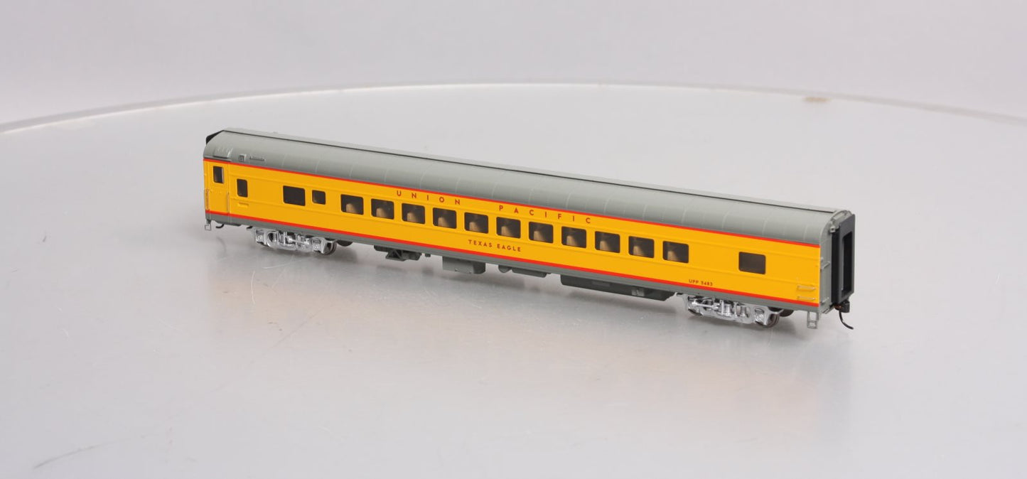 Walthers 920-18507 HO Union Pacific 85' ACF 44-Seat Coach Lighted Texas Eagle LN/Box