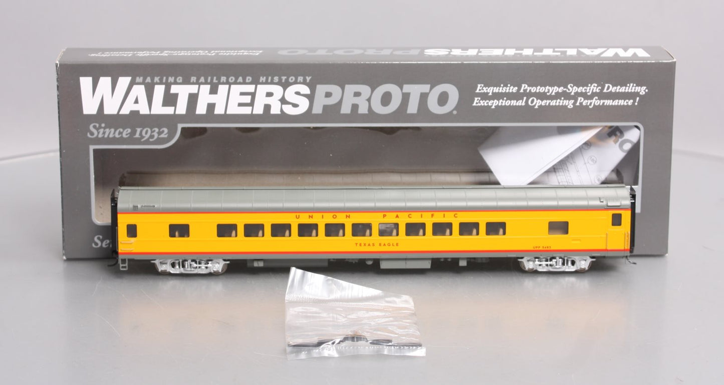 Walthers 920-18507 HO Union Pacific 85' ACF 44-Seat Coach Lighted Texas Eagle LN/Box
