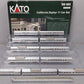 Kato 106-055 N Scale California Zephyr Diesel Passenger Train Set