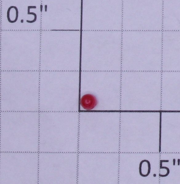 K-Line K3200-12-03R Red Lens