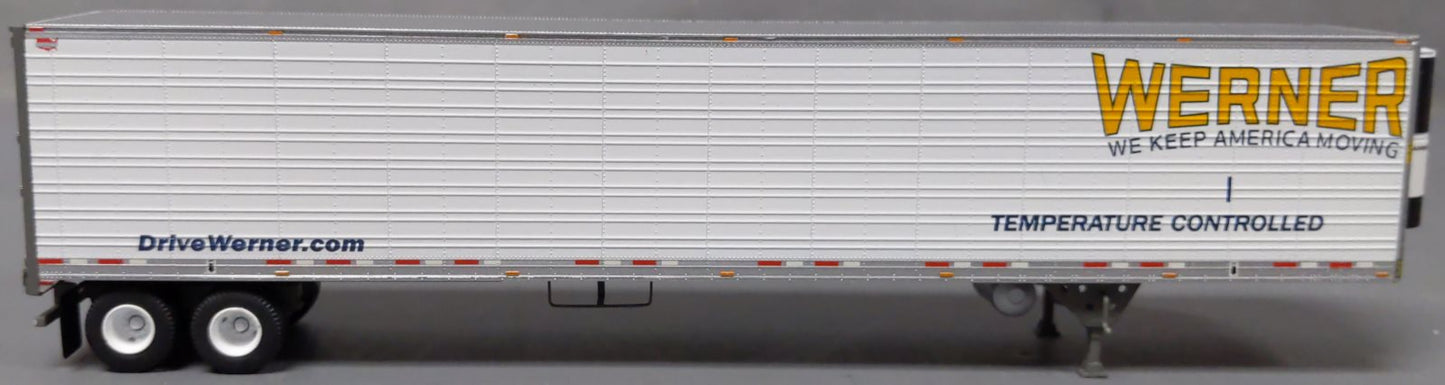 Athearn 29865 HO Werner 53' Reefer Trailer RTR #28860