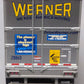Athearn 29865 HO Werner 53' Reefer Trailer RTR #28860