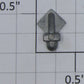 K-Line K6300-06-01 Unpainted Die Cast Diamond Placard Sign