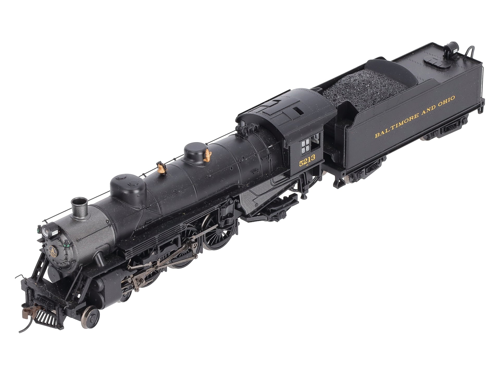 Bachmann 52801 HO Baltimore & Ohio 4-6-2 Light Pacific #5213 w/DCC