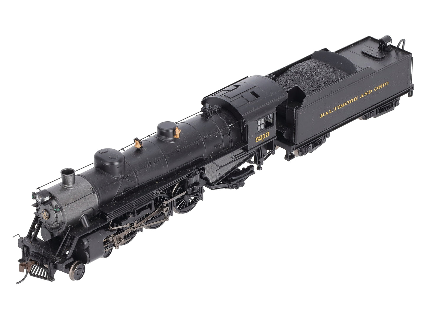 Bachmann 52801 HO Baltimore & Ohio 4-6-2 Light Pacific #5213 w/DCC/Sound