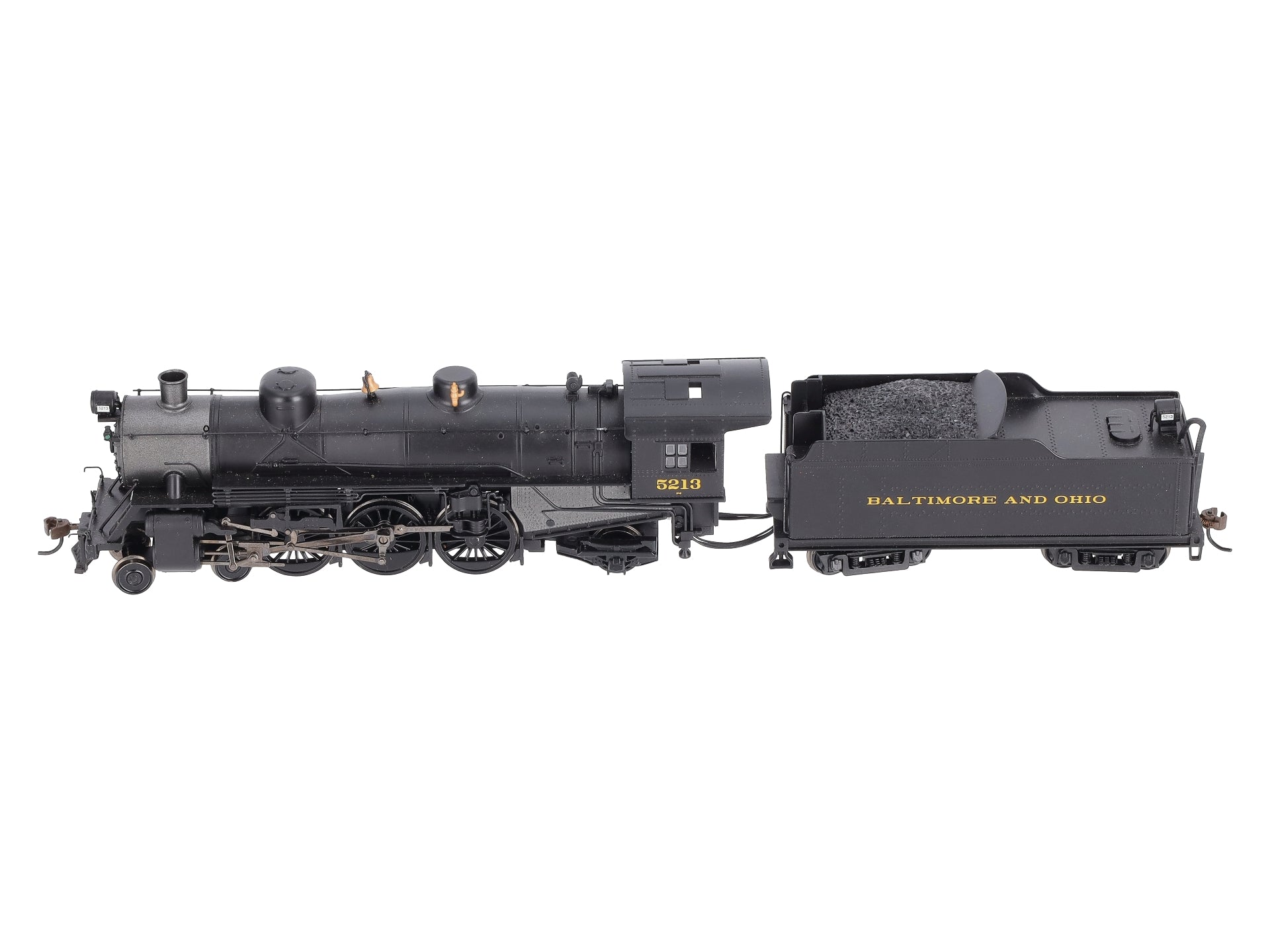 BACHMANN HOスケール　LOCOMOTIVE Bachmann 52801 HO Baltimore & Ohio 4-6-2 Light Pacific #5213 w/DCC