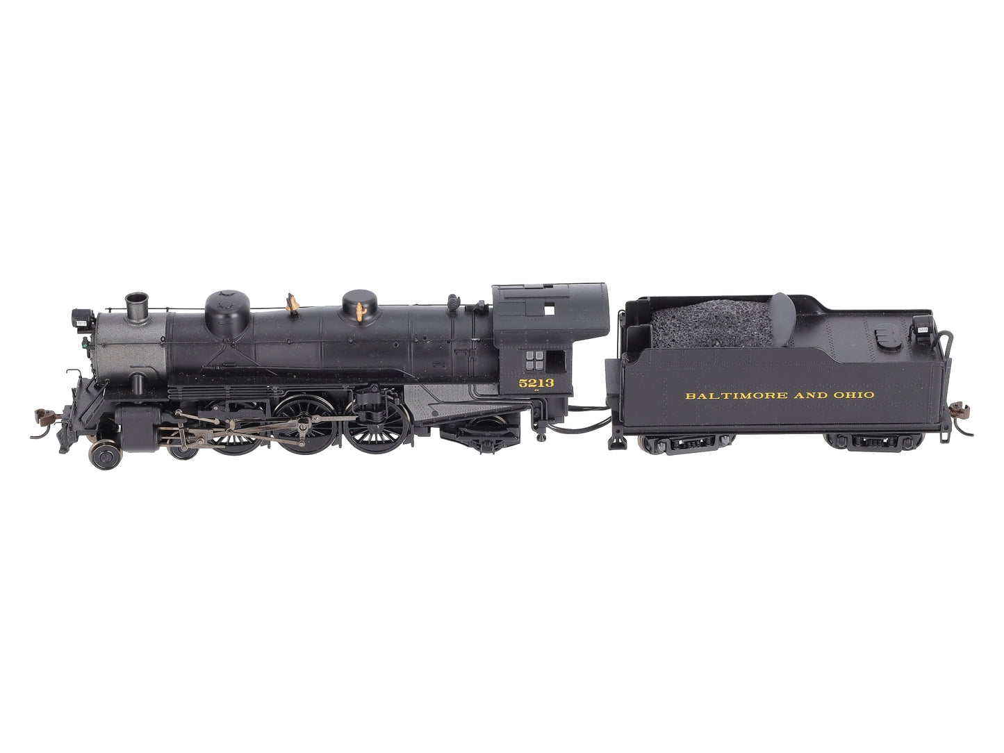 Bachmann 52801 HO Baltimore & Ohio 4-6-2 Light Pacific #5213 w/DCC/Sound