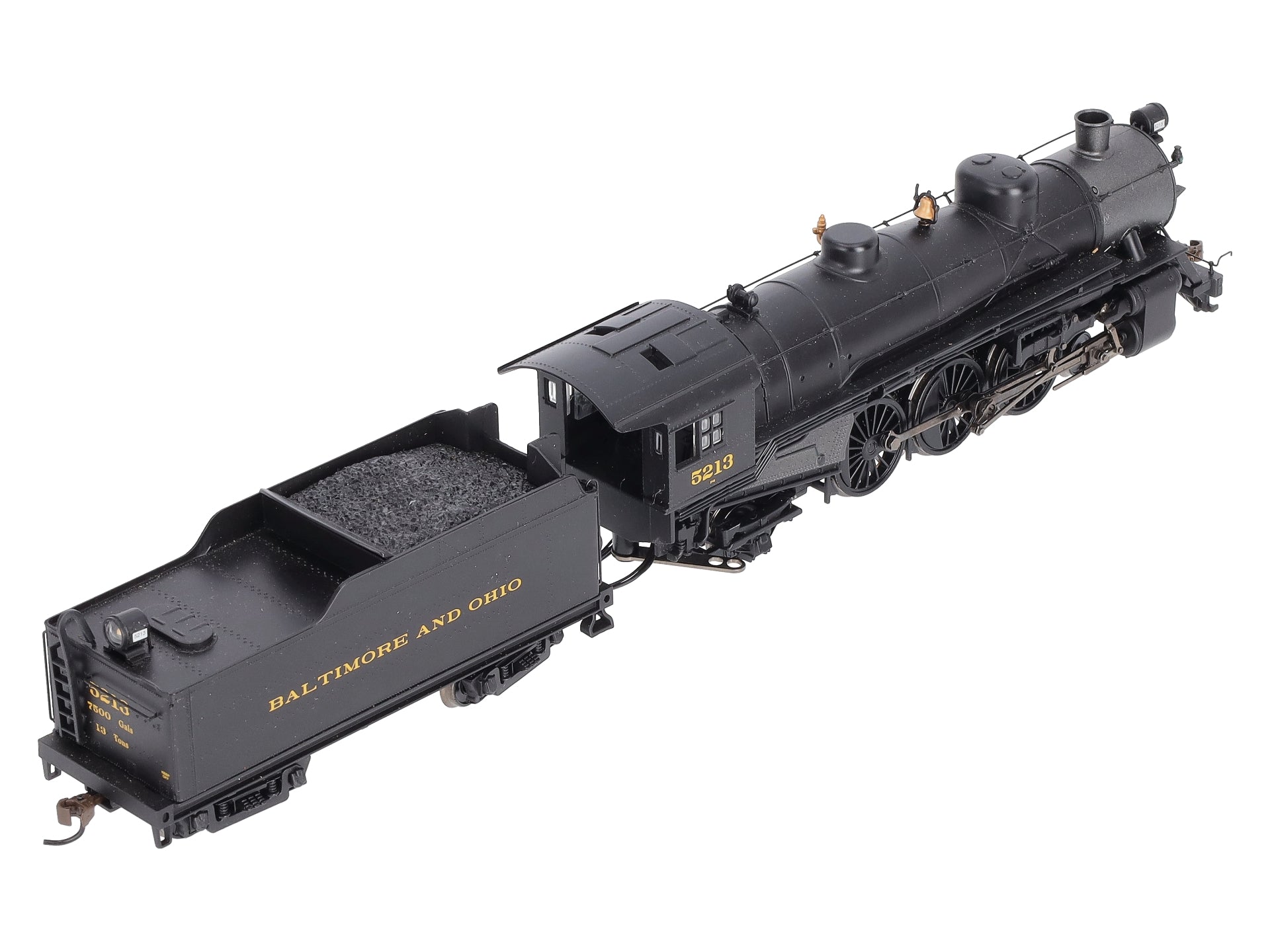 Bachmann 52801 HO Baltimore & Ohio 4-6-2 Light Pacific #5213 w/DCC
