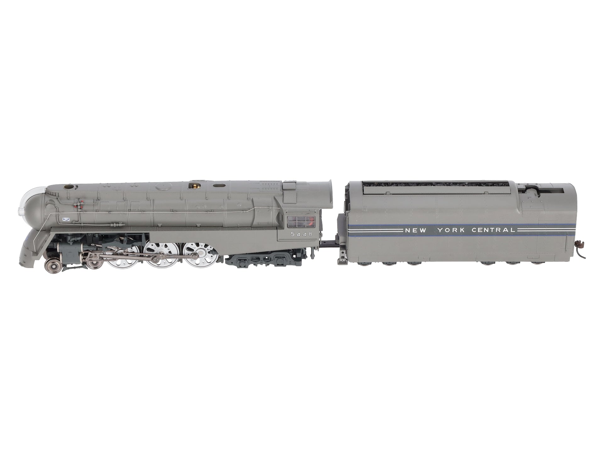 MTH 80-3166-1 New York Central HO Scale 4-6-4 Dreyfus Hudson #5448 w/PS3