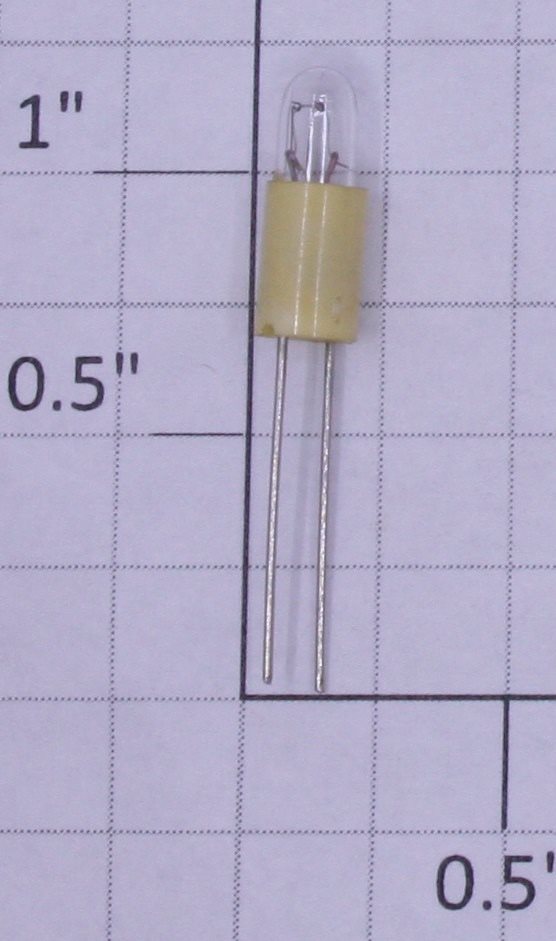 K-Line K3270-X028 12 Volt Back-Up Light Bulb