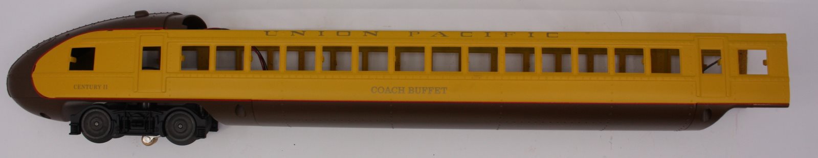 Lionel 51247-7 Union Pacific M10,000 Coach Buffet Shell with Front Truck