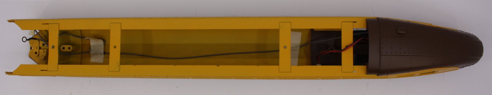 Lionel 51247-7 Union Pacific M10,000 Coach Buffet Shell with Front Truck