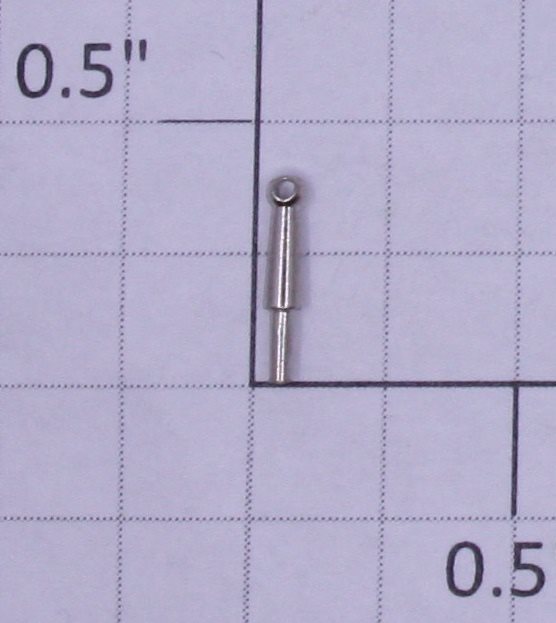 K-Line K3302-M012 Large Nickel Stanchion