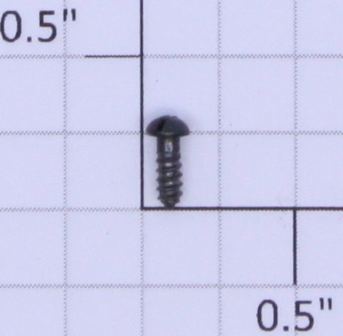 Lionel 2317-18 Black Slotted Round Head Self Tapping Screw