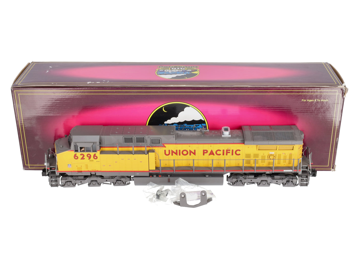 MTH 20-2632-1 O Gauge Union Pacific AC4400cw Diesel Engine w/PS2 #6296