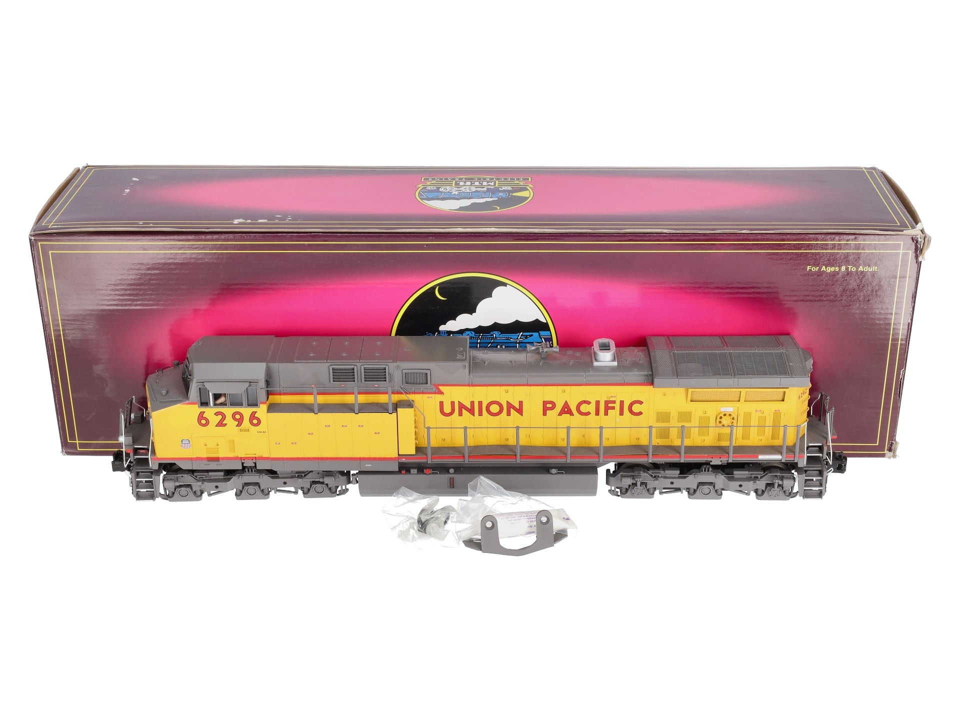 MTH 20-2632-1 O Gauge Union Pacific AC4400cw Diesel Engine w/PS2 #6296