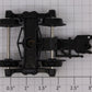 K-Line K5010 Die-Cast 2-Sprung Truck with Air Hose Detail and Whirly Wheels