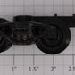 K-Line K5010 Die-Cast 2-Sprung Truck with Air Hose Detail and Whirly Wheels