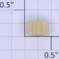 Lionel 2343-124 Nylon Idler Gear