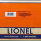 Lionel 6-39292 O Gauge Monopoly PA, NY Ave, Boardwalk Boxcars