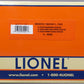 Lionel 6-39292 O Gauge Monopoly PA, NY Ave, Boardwalk Boxcars NIB