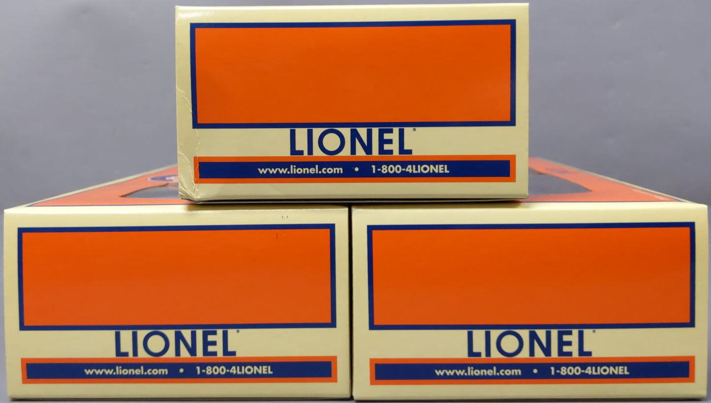 Lionel 6-39292 O Gauge Monopoly PA, NY Ave, Boardwalk Boxcars