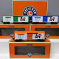 Lionel 6-39292 O Gauge Monopoly PA, NY Ave, Boardwalk Boxcars NIB
