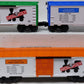 Lionel 6-39292 O Gauge Monopoly PA, NY Ave, Boardwalk Boxcars