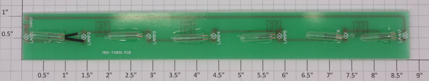 K-Line MDK-T4800 Generic Interior Lighting PCB Circuit Board