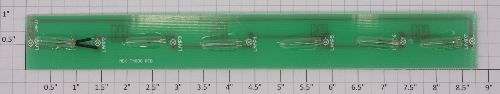 K-Line MDK-T4800 Generic Interior Lighting PCB Circuit Board