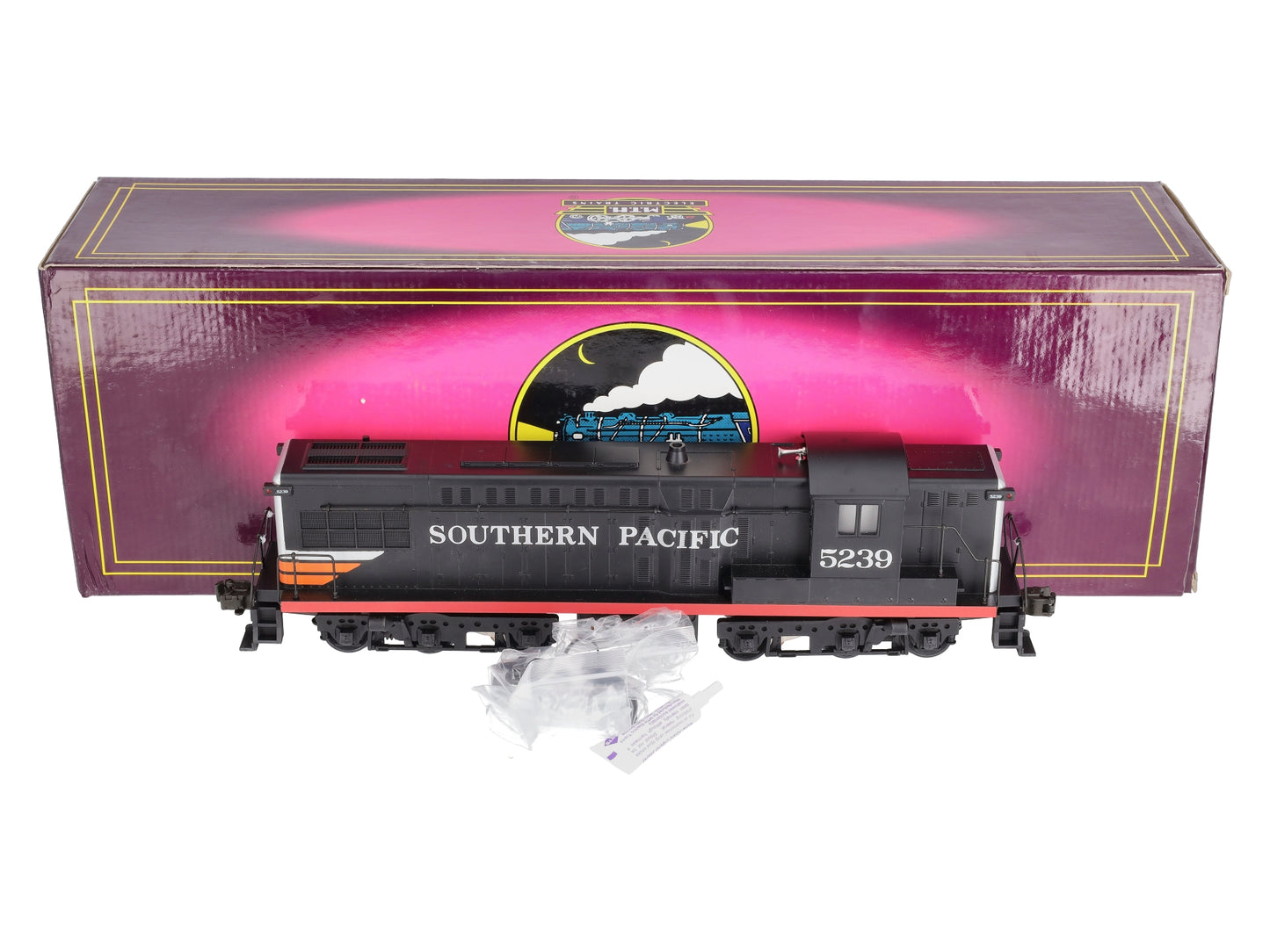 MTH 20-2137-1 O Southern Pacific Baldwin AS-616 Diesel Engine w/PS1 #5239 LN/Box