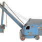 Structo Toys Vintage Pressed Steel Blue Digger